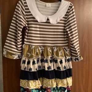 Girls tunic and leggings sz 9,10